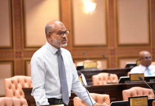 ދިއްގަރު ދާއިރާގެ މެމްބަރ އަދި ރައްޔިތުންގެ މަޖިލީހުގެ ނައިބު ރައީސް އަހްމަދު ނާޒިމް