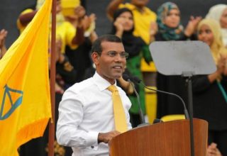 ކުރީގެ ރައީސް މުހައްމަދު ނަޝީދު