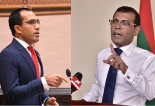 ރައީސް މުހައްމަދު ނަޝީދާއި، މަލީހު