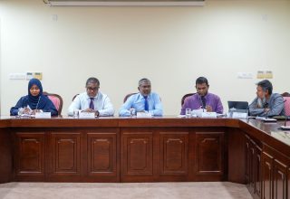 އެންވަޔަރަންމަންޓް އެންޑް ކްލައިމެޓް ޗޭންޖް ކޮމިޓީގައި އީޕީއޭގެ ޑީޖީ ނައީމް ވާހަކަ ދައްކަވަނީ