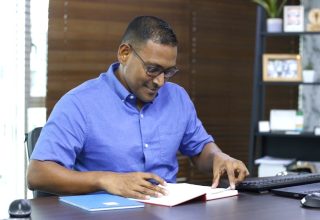 ދިވެހިރާއްޖޭގެ ތަރައްޤީއަށް ކުރިމަތިވެފައިވާ އެންމެ ބޮޑު މައްސަލައަކީ ކޮރަޕްޝަން: ޕީޖީ