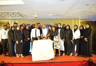 ސަންގު ޓީވީގެ 9 ވަނަ އަހަރީ ދުވަހުގެ މުނާސަބަތުގައި ބޭއްވި ޖަލްސާގެ ތެރެއިން.