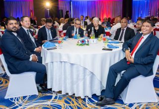 ޔަންމާއިން ރާއްޖޭގައި ހަރަކާތްތެރިވާތާ 50 އަހަރު ފާހަގަކުރުމަށްޓަކައި ބޭއްވި ޙަފްލާ