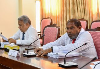 މާލިއްޔަތު ކޮމިޓީގެ 5 ވަނަ ބައްދަލުވުމުގެ ތެރެއިން
