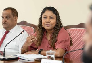 މިނިވަން މުވައްސަސާތަކާއި ބެހޭ ކޮމިޓީން ސިޔާސީ ޕާޓީތަކާއި ބައްދަލު ކުރުން/ ފޮޓޯ: މަޖިލިސް