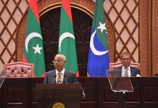 ރައީސް އިބްރާހިމް މުހައްމަދު ސާލިހް / ފޮޓޯ: މަޖިލިސް