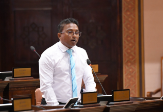 މާފަންނު ދެކުނު ދާއިރާގެ މެމްބަރ އަބްދުﷲ ރާފިޢު