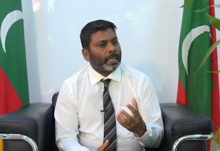 ސްޕޯޓް މިނިސްޓަރ އަބްްދުﷲ ރާފިޢު