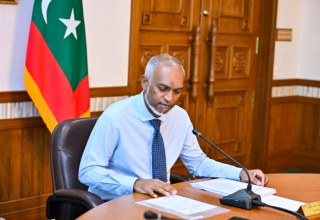 ރައީސުލްޖުމްހުރިއްޔާ ޑރ. މުހައްމަދު މުއިއްޒު