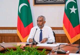 ރައީސުލްޖުމްހޫރިއްޔާ ޑރ. މުހައްމަދު މުއިއްޒު