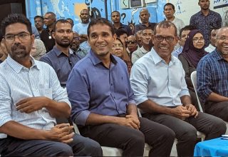Raees Nasheed democrats jalsa