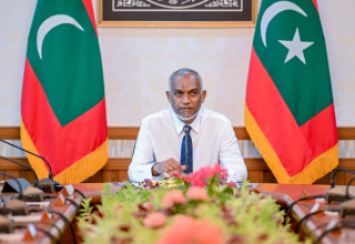 ރައީސުލްޖުމަްހޫރިއްޔާ ޑރ. މުހައްމަދު މުއިއްޒު