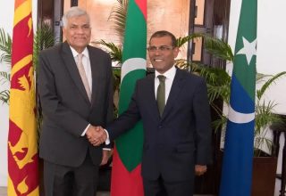 Ranil-Wickramsinghe-Mohamed-Nasheed-Advisor