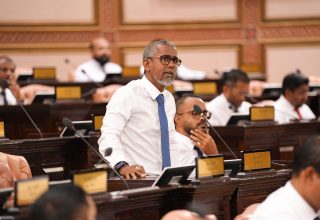 ރައްޔިތުންގެ މަޖިލީހުގެ ވައިކަރަދޫ ދާއިރާގެ އެމްޑީޕީ މެމްބަރު ހަސަން ޒިޔާދު/ ފޮޓޯ: މަޖިލިސް