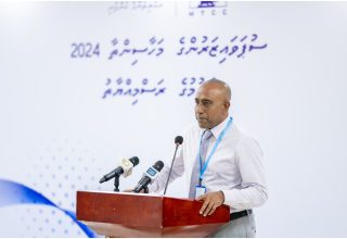 މޯލްޑިސްވްސް ޓްރާންސްޕޯޓް އެންޑް ކޮންޓްރެކްޓިން ކޮމްޕެނީ (އެމްޓީސީސީ)ގެ މެނޭޖިންގ ޑިރެކްޓަރ ޑީސީޕީ (ރިޓަޔަޑް) އަހުމަދު ސައުދީ