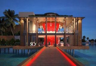 SO maldives resort