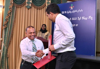އެކޮނޮމިކް މިނިސްޓަރ މުޙައްމަދު ސައީދު