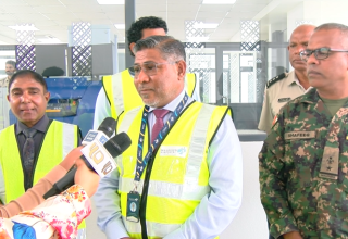 އެމްއޭސީއެލްގެ އެމްޑީ އިބްރާހިމް ޝަރީފް