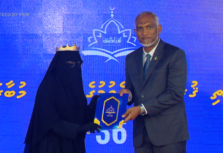 ރައީސުލްޖުމްހޫރިއްޔާ ޑރ. މުހައްމަދު މުއިއްޒު