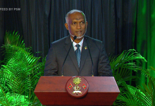 ރައީސުލްޖުމްހޫރިއްޔާ ޑރ. މުހައްމަދު މުއިއްޒު
