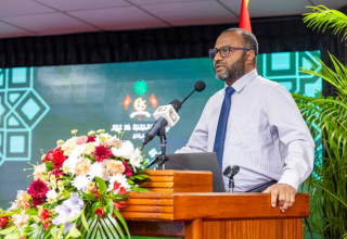 އިސްލާމިކް މިނސްޓަރ ޑރ. ޝަހީމް އަލީ ސައީދު