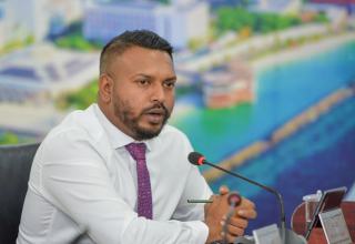 މާލެ ސިޓީގެ ޑެޕިއުޓީ މޭޔަރ އަހުމަދު ނަރީޝް
