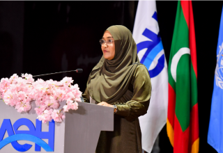 ރައީސުލްޖުމްހޫރިއްޔާގެ އަނބިކަނބަލުން ސާޖިދާ މުހައްމަދު