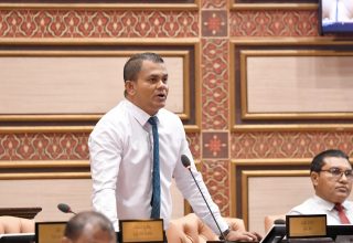 ރަޔިތުންގެ މަޖިލީހުގެ ހުޅުދޫ ދާއިރާގެ މެމްބަރު މުހައްމަދު ޝާހިދު (ޝާޑު)