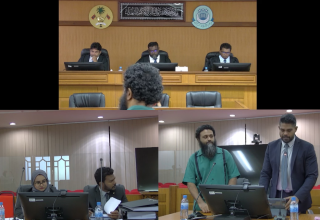 ހައިކޯޓުގައި ކުރިއަށްދިޔަ އަޑުއެހުމުގެ ތެރެއިން