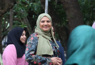 އިޖުތިމާއީ އަދި އާއިލީ ތަރައްޤީ އާއި ބެހޭ ވުޒާރާގެ ވަޒީރު ވަޒީރު ޑރ އައިޝަތު ޝިހާމް