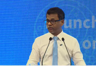 ހެލްތް މިނިސްޓަރ އަބްދުﷲ ނާޒިމް