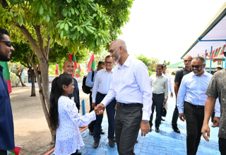 ރައީސް ޑރ މުޙައްމަދު މުއިއްޒު