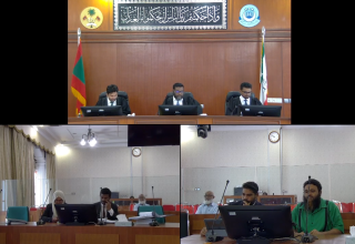 އަމީންގެ މައްސަލައިގެ ޝަރީއަތް