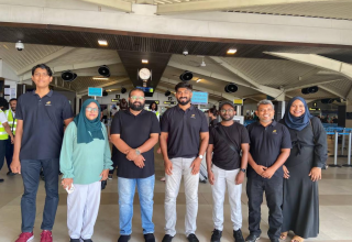 މޯލްޑިވްސް މީޑިއާ ކައުންސިލްގެ ވަފުދެއް ޗައިނާއަށް