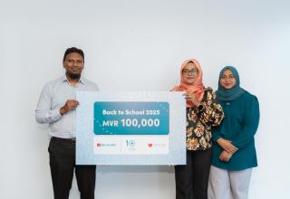 މަމްސް އެއިޑުން ހިންގާ "ބެކް ޓު ސްކޫލް" ކެމްޕޭން