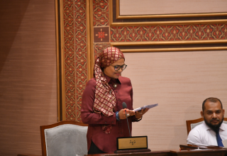 އެނިމަލް ވެލްފެއަރ މިނިސްޓަރ ޑރ މަރިޔަމް މާރިޔާ