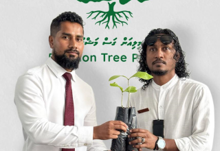 ފަސްމިލިއަން ގަސް އިންދުމުގެ ޕްރޮގްރާމް