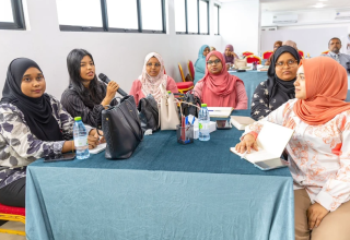 ސިވިލް ސަރވިސްއާ ގުޅިގެން ކެޕޭސިޓީ ބިލްޑިންގ ޕްރޮގްރާމެއް ފަށައިފި