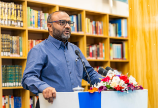 އިސްލާމީ ކަންތައްތަކާ ބެހޭ ވަޒީރު ޑރ މުޙައްމަދު ޝަހީމް އަލީ ސައީދު