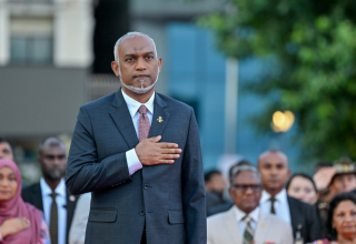 ރައީސުލްޖުމްހޫރިއްޔާ ޑޮކްޓަރ މުޙައްމަދު މުޢިއްޒު