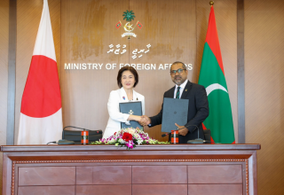 މާލޭގެ ވަށާ ތޮށި މަރާމާތު ކުރުމަށް ޖަޕާނު ސަރުކާާރުން ދޭ އެހީ