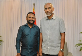 ހޯމް މިނިސްޓްރީގެ ޑެޕިއުޓީ މިނިސްޓަރުގެ މަގާމުގައި ހުންނެވި މުޙައްމަދު ޝަހީދު