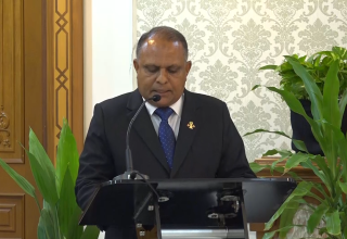 ޖޭއެސްސީގެ ރައީސް ހުސައިން ރިޒާ އާދަމް