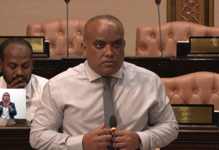 އިހަވަންދޫ ދާއިރާގެ މެމްބަރު އަހުމަދު ނަސީރު