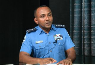 ޗީފް އިންސްޕެކްޓަރ އޮފް ޕޮލިސް ޖަމްޝީދު އަލީ