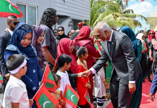 ރައީސް ޑރ މުޙައްމަދު މުއިއްޒު