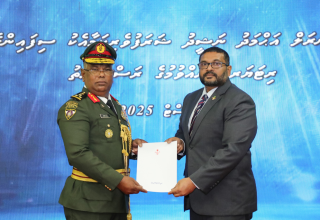 ބްރިގޭޑިއަރ ޖެނެރަލް އަޙްމަދު ނަޝީދު، ސިފައިންގެ ޚިދުމަތުން ޝަރަފުވެރިކަމާއެކު ރިޓަޔަރކުރައްވައިފި
