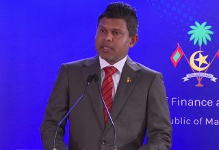 ނައިބުރައީސް ހުސައިން މުހައްމަދު ލަތީފް ރަސްމިއްޔާތުގެ ތެރެއިން: ފޮޓޯ/ ސޯޝަލްމޑިއާ