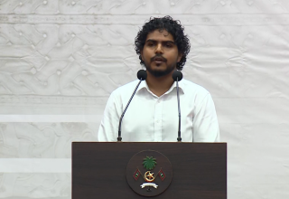 ރައްޔިތުންގެ މަޖިލީހުގެ ހިތަދޫ މެދު ދާއިރާގެ މެމްބަރު އަހުމަދު އަޒާން މަރުޒޫޤް