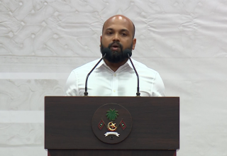 ފޭދޫ އުތުރު ދާއިރާގެ މެމްބަރު އިސްމާއިލް ނިޒާރު